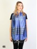 Fashion Scarf W/ Linear Pattern